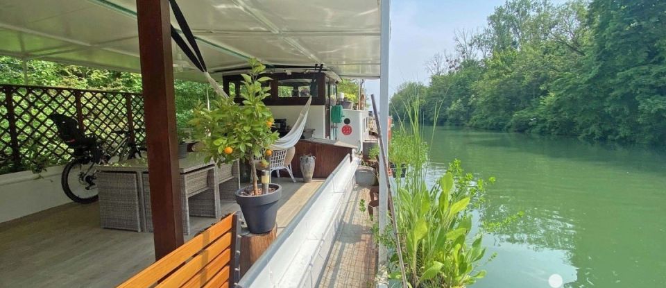 House boat 5 rooms of 175 m² in Étiolles (91450)