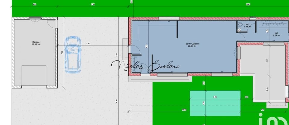 Maison 5 pièces de 130 m² à Aubignan (84810)