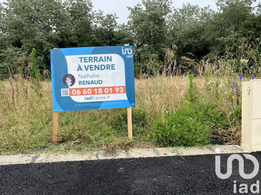 Vente Terrain 862m² à Challans (85300) - Iad France