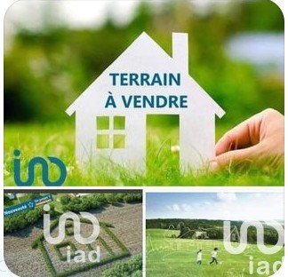 Land of 1,007 m² in Saint-Hilaire-de-Riez (85270)