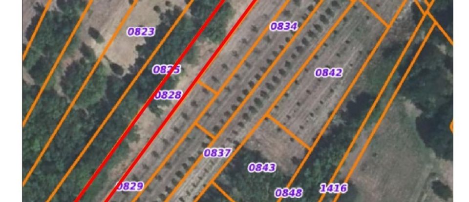 Land of 12,113 m² in Saint-Paul-de-Fenouillet (66220)