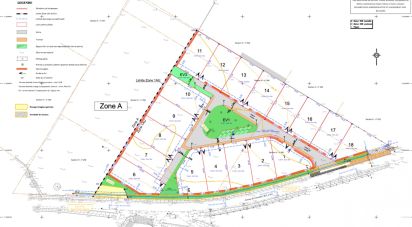 Terrain de 650 m² à Fronton (31620)