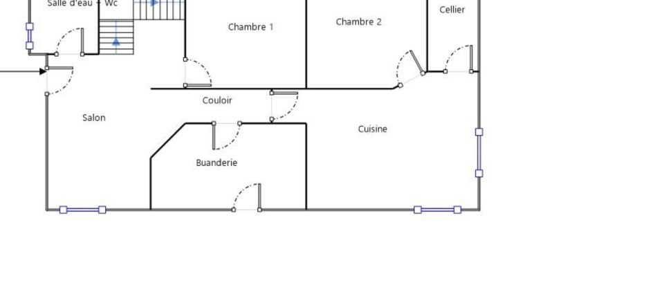 Maison 7 pièces de 175 m² à Peyrilhac (87510)