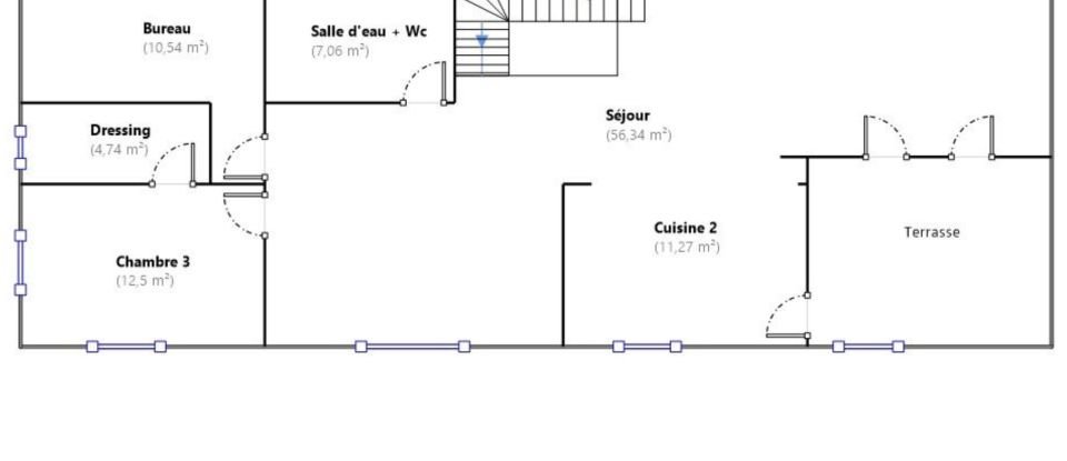 Maison 7 pièces de 175 m² à Peyrilhac (87510)