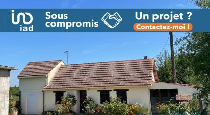 Maison 4 pièces de 63 m² à Braye-sur-Maulne (37330)