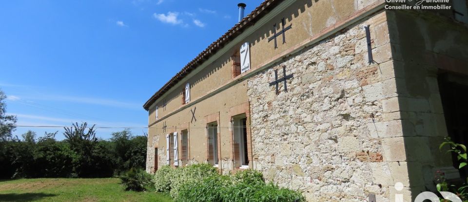 Country house 5 rooms of 180 m² in Larrazet (82500)