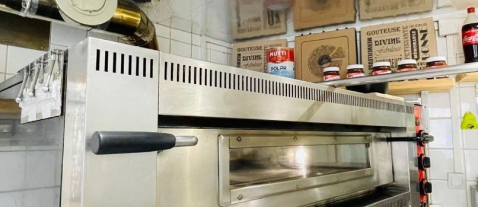 Pizzeria de 35 m² à Eyguières (13430)