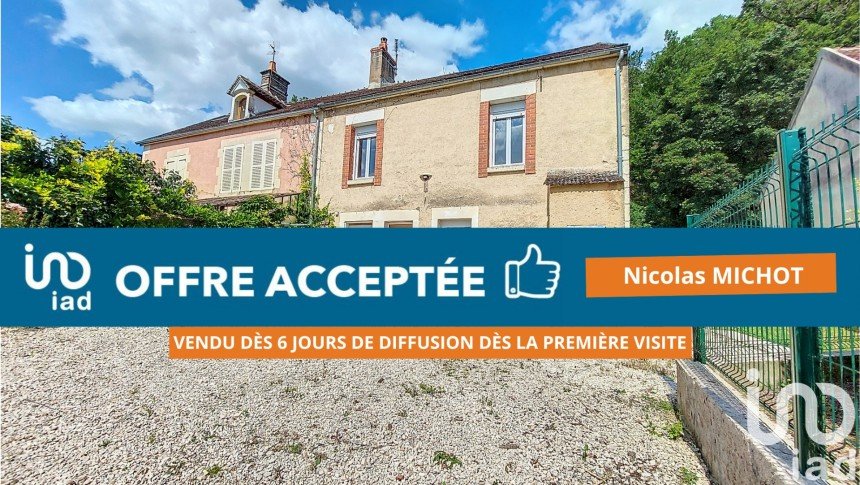 Village house 4 rooms of 136 m² in Fontenay-sous-Fouronnes (89660)