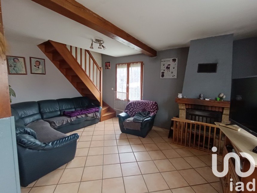 Maison 5 pièces de 91 m² à Criel-sur-Mer (76910)