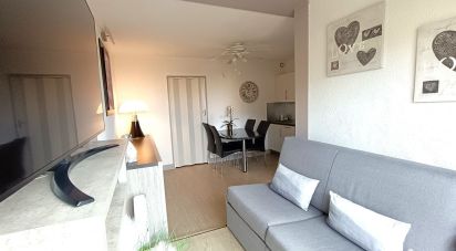 Studio 2 pièces de 30 m² à LE CAP D'AGDE (34300)