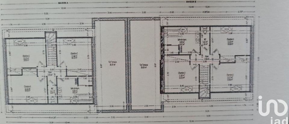 Maison traditionnelle 6 pièces de 116 m² à Cour-Cheverny (41700)