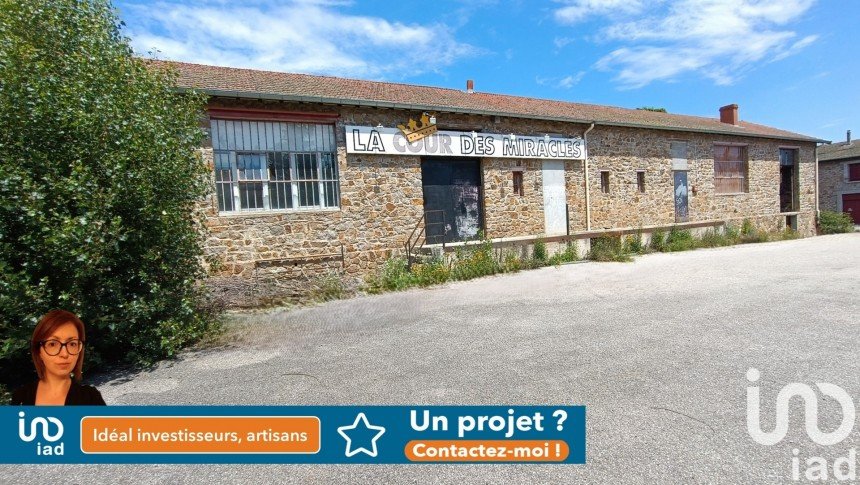 Immeuble de 1 030 m² à Retournac (43130)