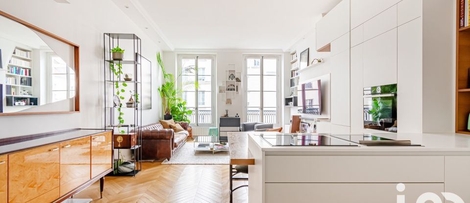 Appartement 2 pièces de 58 m² à Paris (75003)