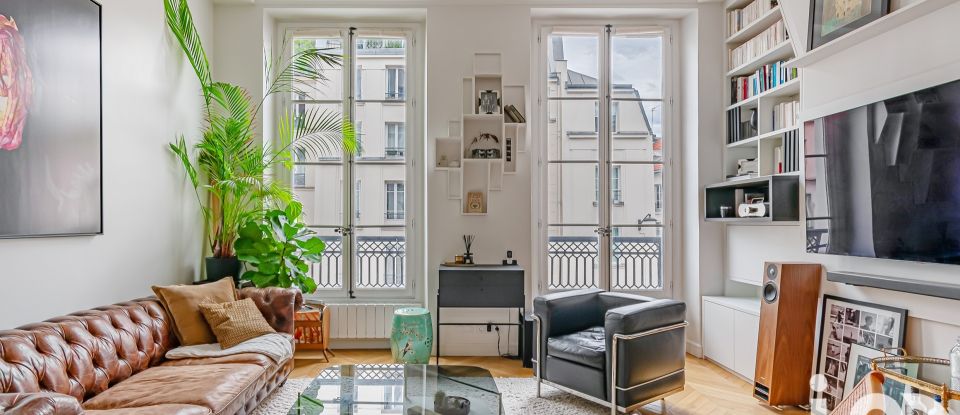 Appartement 2 pièces de 58 m² à Paris (75003)