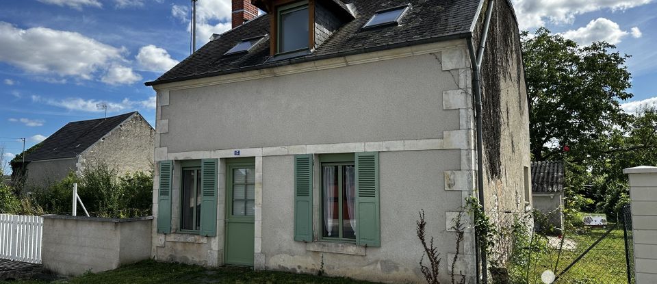 Village house 3 rooms of 77 m² in Mareuil-sur-Arnon (18290)