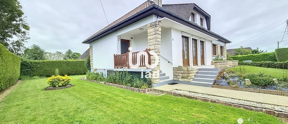 Maison traditionnelle 4 pièces de 98 m² à Saint-Nicolas-d'Aliermont (76510)