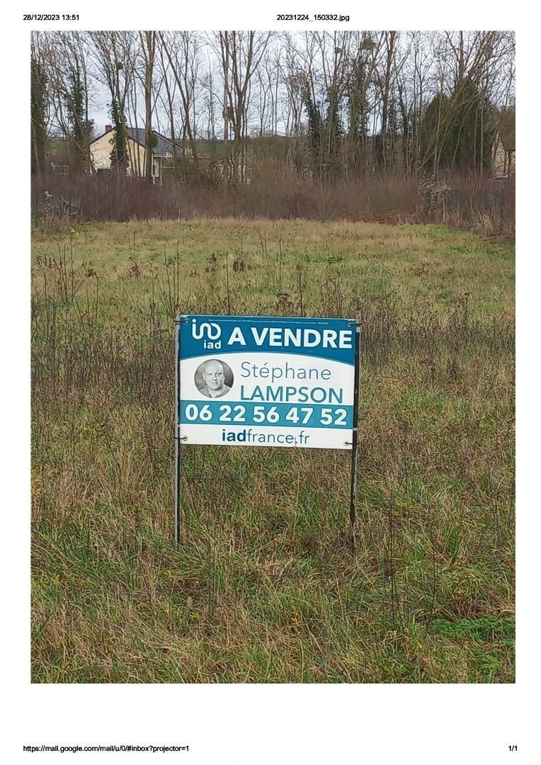 Terrain de 840 m² à Vésigneul-sur-Marne (51240)