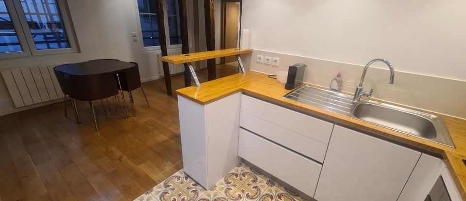 Appartement 1 pièce de 57 m² à Paris (75001)