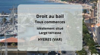 Restaurant de 80 m² à Hyères (83400)