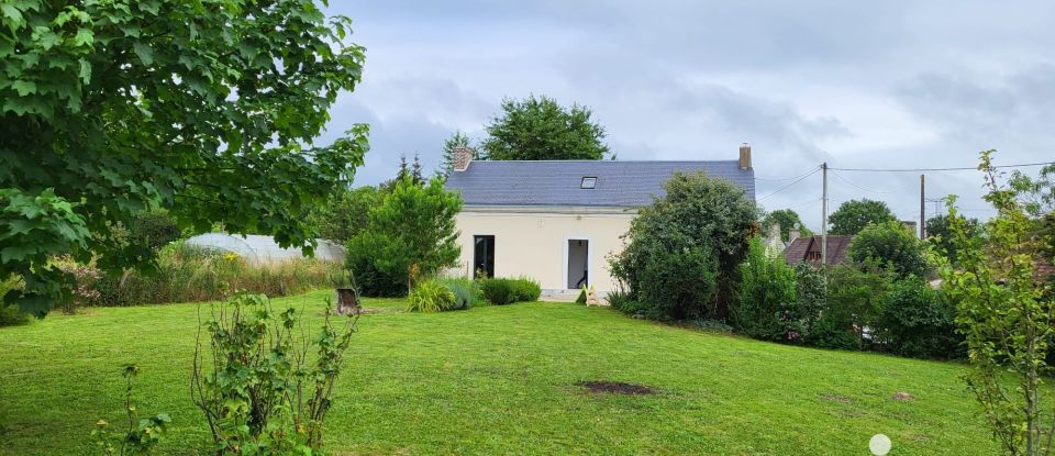 Country house 5 rooms of 100 m² in Beaumont-Pied-de-Bœuf (72500)