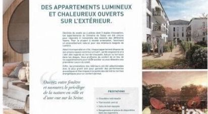 Apartment 4 rooms of 87 m² in Villeneuve-la-Garenne (92390)