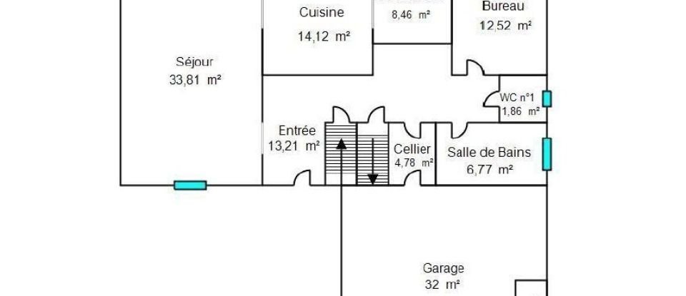 Maison 6 pièces de 188 m² à Dury (80480)