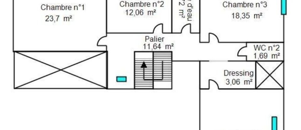 Maison 6 pièces de 188 m² à Dury (80480)