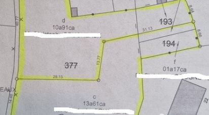 Land of 1,531 m² in Raucourt-et-Flaba (08450)