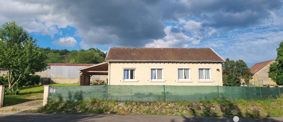 Maison 4 pièces de 65 m² à Raucourt-et-Flaba (08450)