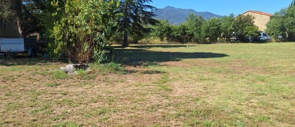 Terrain de 950 m² à Maureillas-las-Illas (66480)