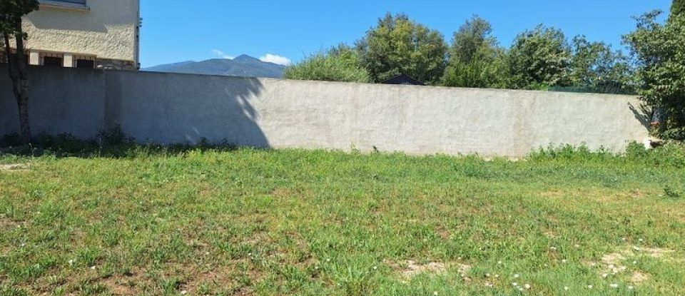 Terrain de 930 m² à Maureillas-las-Illas (66480)