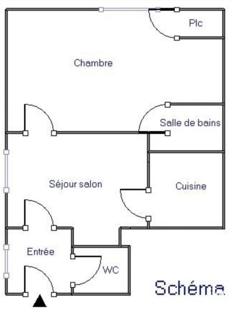 Appartement a louer paris-9e-arrondissement - 2 pièce(s) - 32 m2 - Surfyn