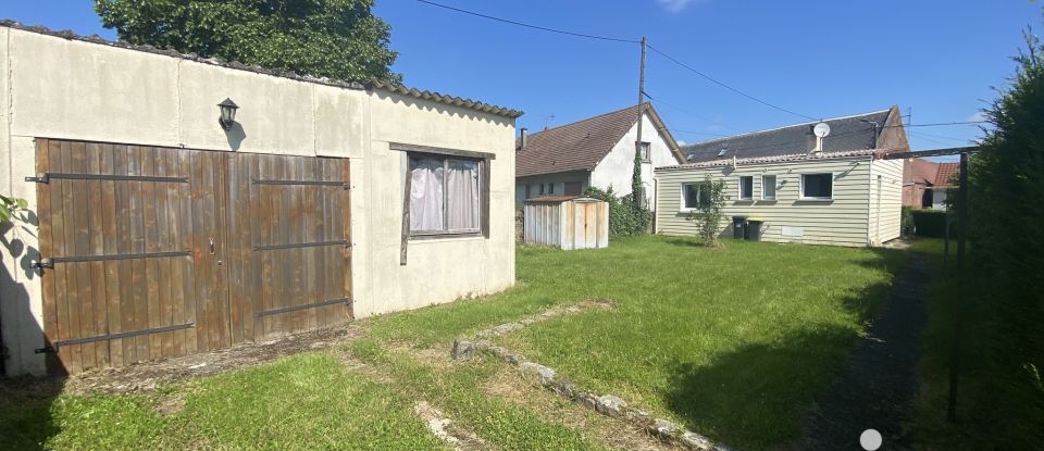 Maison traditionnelle 2 pièces de 45 m² à Lamotte-Warfusée (80800)