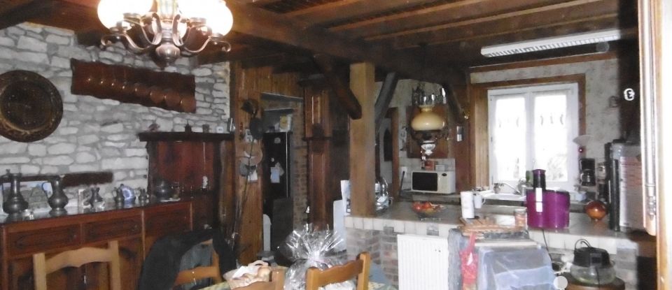 Village house 10 rooms of 186 m² in Saint-Maurice-Colombier (25260)