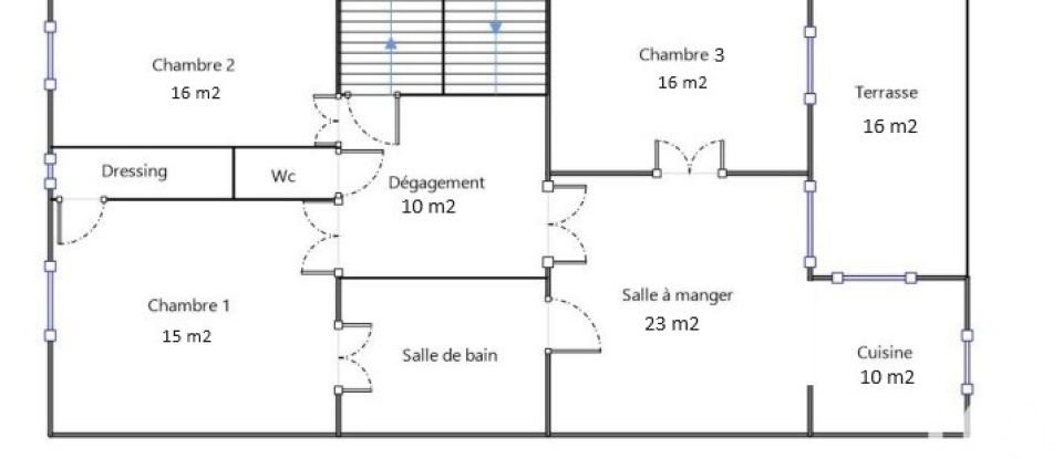 Maison 4 pièces de 115 m² à Roujan (34320)