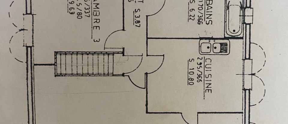 Maison traditionnelle 5 pièces de 114 m² à Orée d'Anjou (49270)