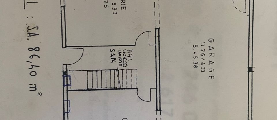 Maison traditionnelle 5 pièces de 114 m² à Orée d'Anjou (49270)