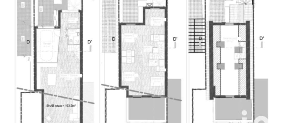 House 8 rooms of 180 m² in Bois-Colombes (92270)