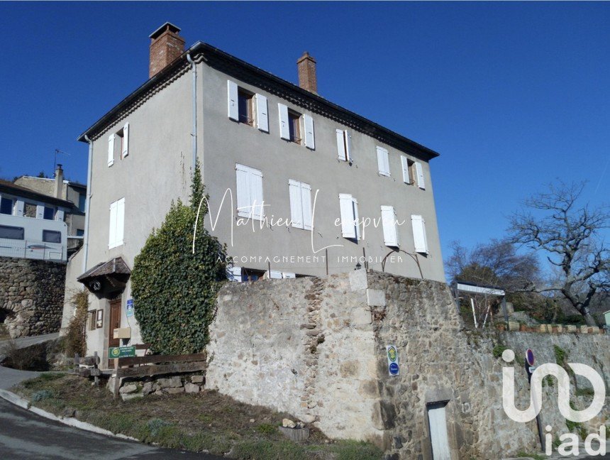 House 11 rooms of 286 m² in Saint-Marcel-lès-Annonay (07100)