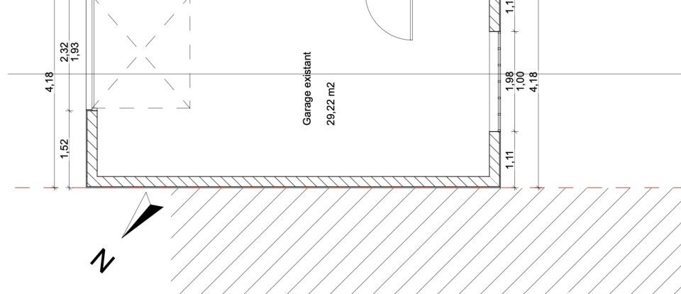 Maison 2 pièces de 29 m² à Rezé (44400)