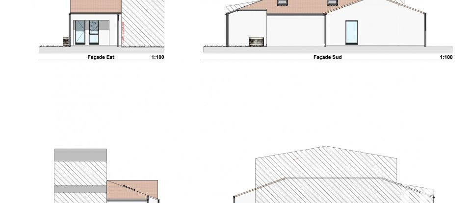 Maison 2 pièces de 29 m² à Rezé (44400)