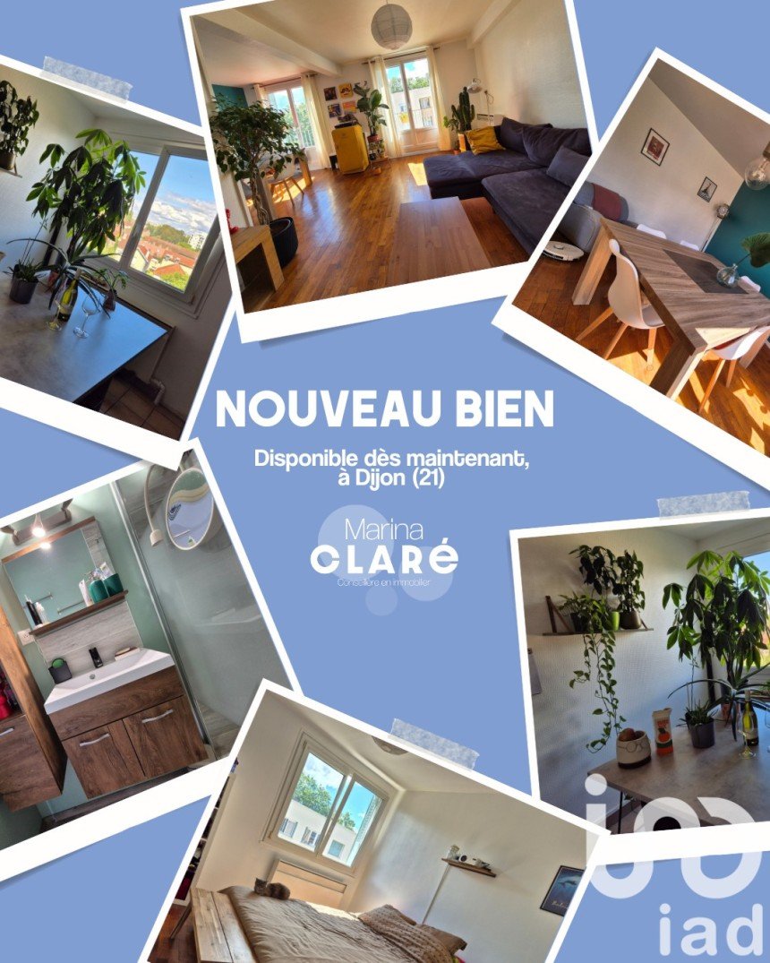 Apartment 3 rooms of 73 m² in Dijon (21000)