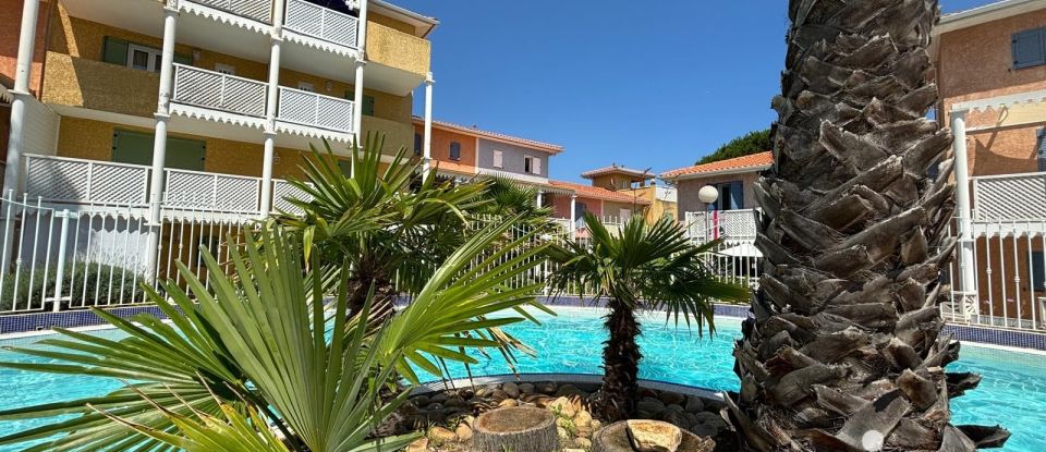 Appartement 4 pièces de 51 m² à LE CAP D'AGDE (34300)