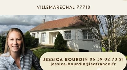 Maison 5 pièces de 100 m² à Villemaréchal (77710)