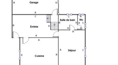 Village house 5 rooms of 110 m² in Ayherre (64240)