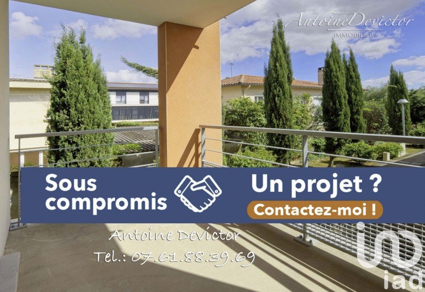 Appartement 2 pièces de 43 m² à Blagnac (31700)