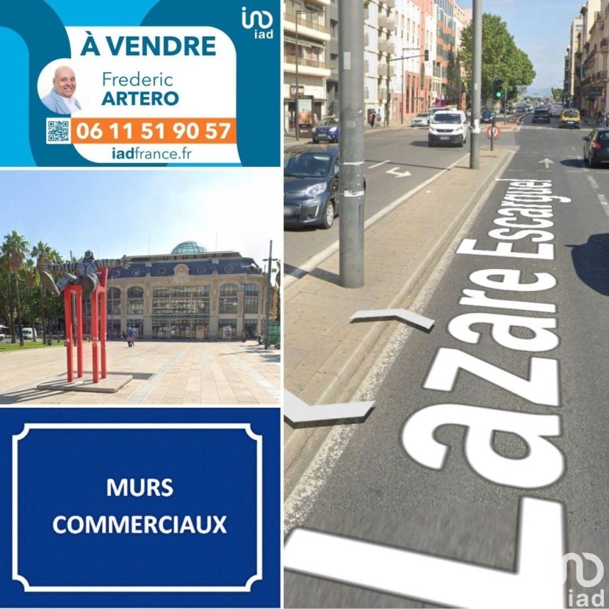 Murs commerciaux de 153 m² à Perpignan (66000)