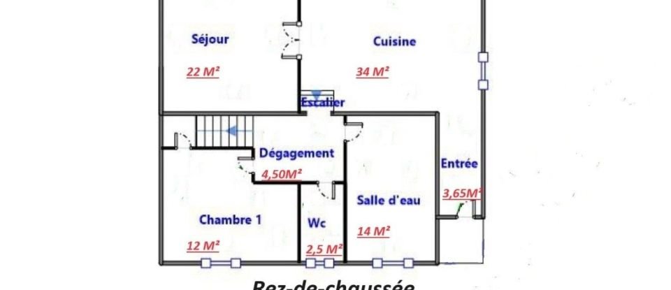 House 6 rooms of 151 m² in Lapleau (19550)