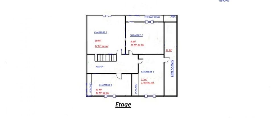 House 6 rooms of 151 m² in Lapleau (19550)