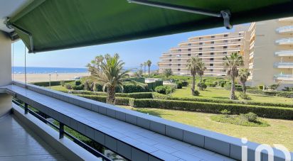 Apartment 3 rooms of 42 m² in Canet-en-Roussillon (66140)